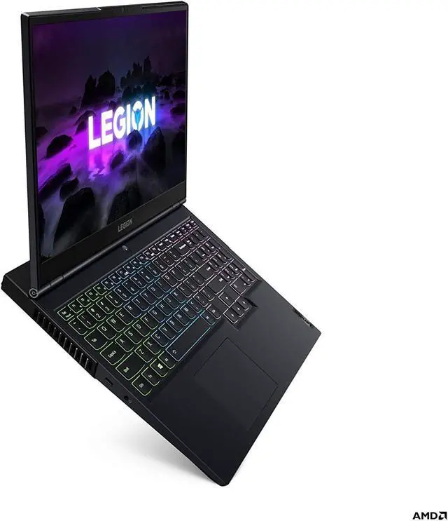 Alt view image 4 of 4 - Lenovo Legion 5 15ACH6 15.6" 8GB 512GB SSD AMD Ryzen™ 5 5600H 4.2GHz WIN11H, Phantom Blue