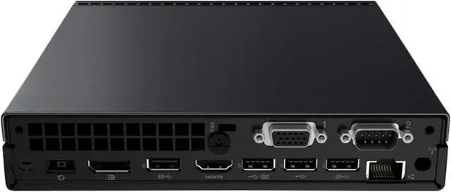Alt view image 18 of 20 - Lenovo Desktop Computer ThinkCentre M60e 11LV004TUS Intel Core i5-1035G1 8GB DDR4 256GB PCIe SSD Intel UHD Graphics Windows 10 Pro 64-bit