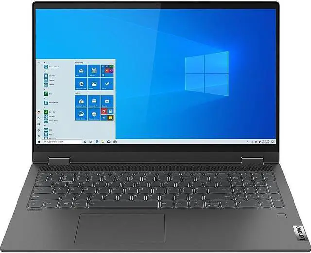 Main image of Lenovo Flex 5 15ITL05 (15.6" Touch, 8GB, 256GB SSD, i5-1135G7 2.4GHz) Win11H, Graphite Gray
