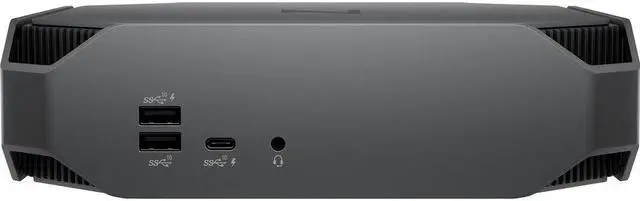 Alt view image 4 of 4 - HP Z2 G5 Mini PC 8GB 256GB SSD Core i5-10500 3.10GHz Win10P, Black