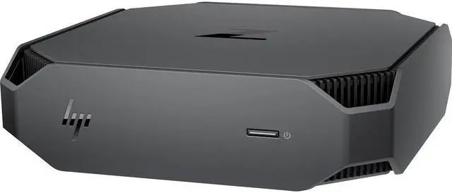 Alt view image 3 of 4 - HP Z2 G5 Mini PC 8GB 256GB SSD Core i5-10500 3.10GHz Win10P, Black