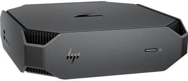 Alt view image 2 of 4 - HP Z2 G5 Mini PC 8GB 256GB SSD Core i5-10500 3.10GHz Win10P, Black