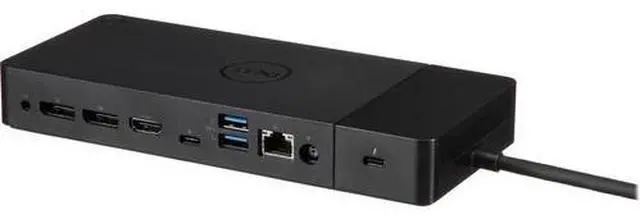 Alt view image 17 of 20 - Dell M3HVW Thunderbolt Dock WD19TBS Docking Station 180W Power Adapter (130W Power Delivery) 210-AZBI