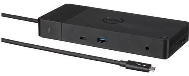 Alt view image 16 of 20 - Dell M3HVW Thunderbolt Dock WD19TBS Docking Station 180W Power Adapter (130W Power Delivery) 210-AZBI