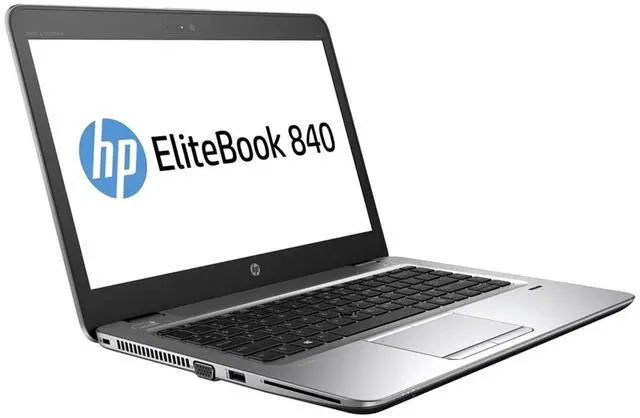 Alt view image 2 of 3 - HP EliteBook 840 G3 14" 16GB 512GB SSD Core i5-6200U 2.3GHz Win10P, Silver