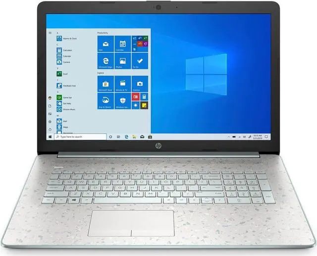Alt view image 9 of 13 - HP Laptop Intel Core i5-1135G7 8GB Memory 256 GB PCIe SSD Intel Iris Xe Graphics 17.3" Non-Touch Screen Windows 10 Home 64-bit 17-by4003ds