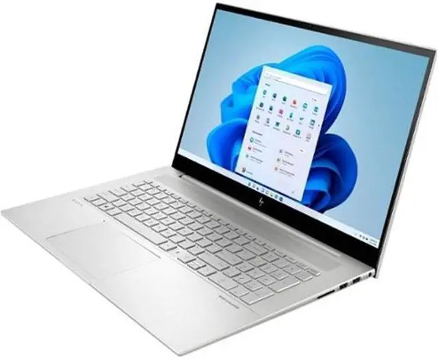 Alt view image 2 of 17 - HP ENVY 17m-ch1013dx 17.3" Touch 12GB 544GB+ Core i7-1195G7 2.9GHz WIN11H, Natural Silver
