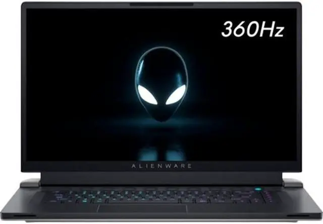 Alt view image 6 of 8 - Dell Alienware - x17 R1 17.3" FHD Gaming Laptop - Intel Core i7 - 16GB Memory - NVIDIA GeForce RTX 3070 - 1TB Solid State Drive - White, Lunar Light AWX17R1-7996WHT-PUS