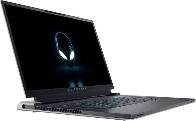 Alt view image 8 of 8 - Dell Alienware - x17 R1 17.3" FHD Gaming Laptop - Intel Core i7 - 16GB Memory - NVIDIA GeForce RTX 3070 - 1TB Solid State Drive - White, Lunar Light AWX17R1-7996WHT-PUS