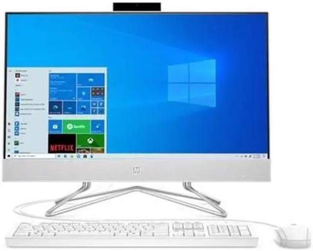 Alt view image 7 of 11 - HP All-in-One Computer 24-dd0117c AMD Ryzen 3 3250U 8GB DDR4 512GB PCIe SSD 23.8" Windows 10 Home 64-bit