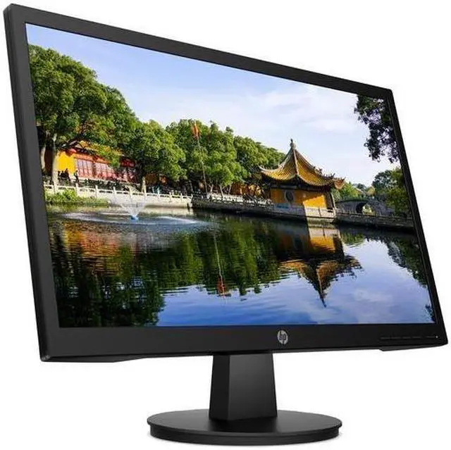 Alt view image 16 of 20 - HP 22" 60 Hz VA FHD Monitors - LCD Flat Panel 7 ms Flat Panel V22v