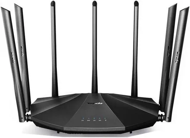 Alt view image 20 of 20 - Tenda AC23 Smart WiFi Router - Dual Band Gigabit Wireless (up to 2033 Mbps) Internet Router for Home, 4X4 MU-MIMO Technology, Up to 1400 sq ft Coverage Parental Control Compatible with Alexa (AC2100)