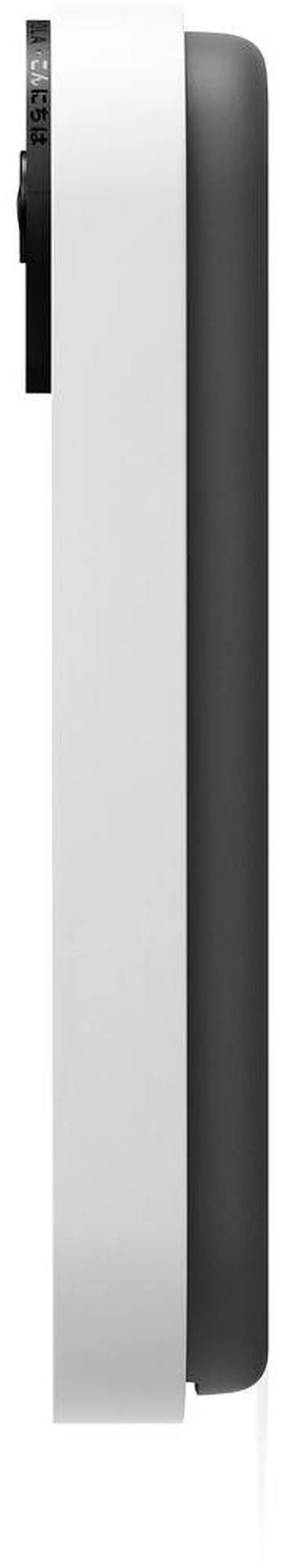 Alt view image 2 of 8 - Google Nest Wi-Fi Video Smart Doorbell Camera (Battery Operated) - White - Certified Refurbished - Grade A