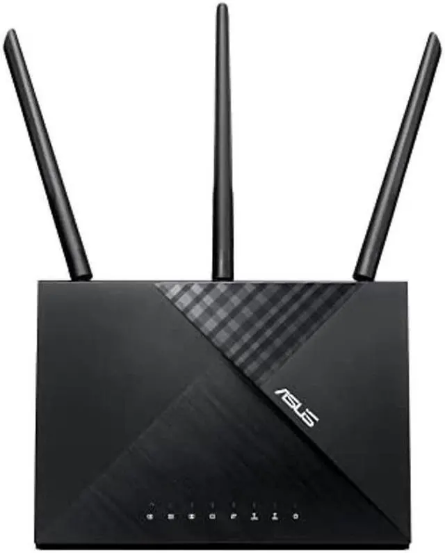 Alt view image 9 of 11 - ASUS AC1750 WiFi Router (RT-ACRH18) - Dual Band Wireless Internet Router, Easy Setup, Parental Control, USB 3.0, AiRadar Beamforming Technology extends Speed, Stability & Coverage, MU-MIMO