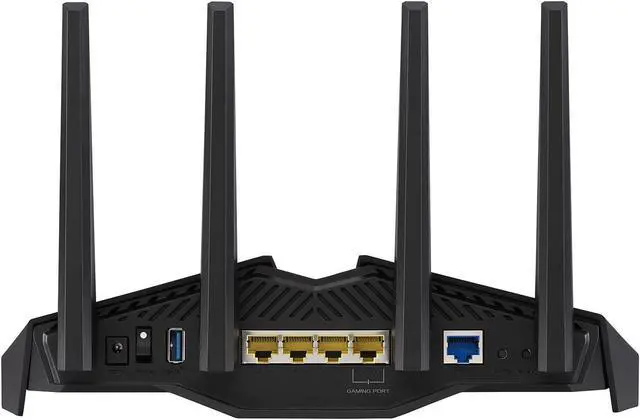 Alt view image 3 of 3 - ASUS RT-AX82U AX5400 Dual Band WiFi 6 Gaming Router