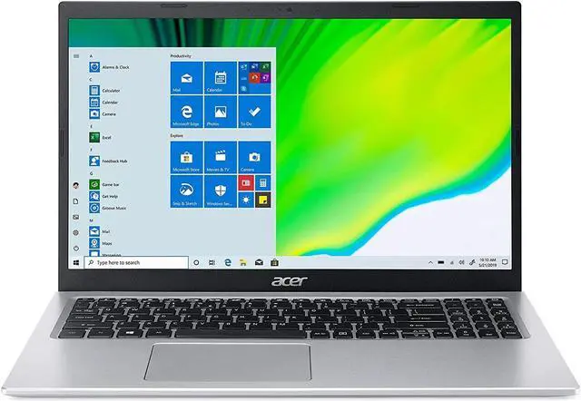 Alt view image 17 of 20 - Acer Aspire 5 A515-56-36UT Slim Laptop | 15.6" Full HD Display | 11th Gen Intel Core i3-1115G4 Processor | 4GB DDR4 | 128GB NVMe SSD | WiFi 6 | Amazon Alexa | Windows 10 Home (S Mode)