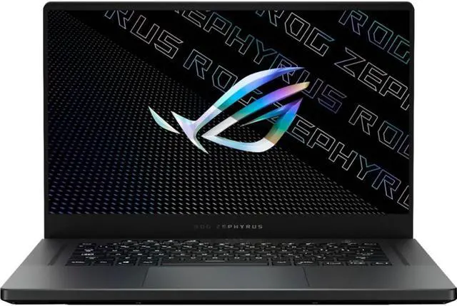 Alt view image 6 of 15 - ASUS - ROG Zephyrus 15.6" QHD Gaming Laptop - AMD Ryzen 9 - 16GB Memory - NVIDIA GeForce RTX 3070 - 1TB SSD - Eclipse Grey - Eclipse Grey
GA503QR-211.ZG15 Notebook PC Computer