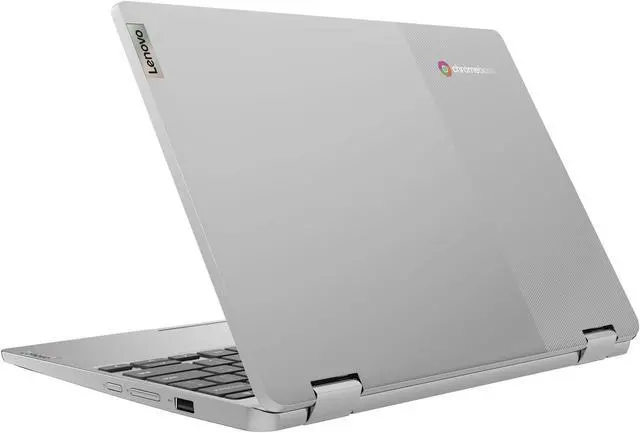 Alt view image 12 of 20 - Lenovo IdeaPad Flex 3 CB 11M836 82KM0002US 11.6" Touchscreen Convertible 2 in 1 Chromebook - HD - 1366 x 768 - Octa-core (ARM Cortex A73 Quad-core (4 Core) 2 GHz + Cortex A53 Quad-core (4 Core) 2