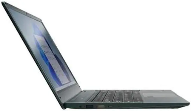 Alt view image 2 of 4 - Gateway GWNR51416 14.1" 8GB 256GB SSD AMD Ryzen 5 3500U 2.1GHz WIN11H, Green