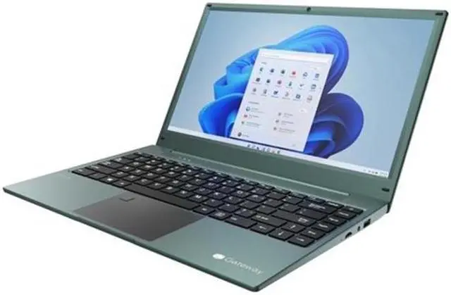 Alt view image 3 of 4 - Gateway GWNR51416 14.1" 8GB 256GB SSD AMD Ryzen 5 3500U 2.1GHz WIN11H, Green
