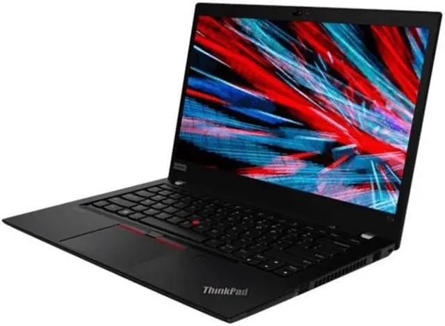 Alt view image 2 of 3 - Lenovo ThinkPad T14 Gen 1 14" 16GB 256GB SSD AMD Ryzen 5 Pro 4650U 2.10GHz WIN11P, Black