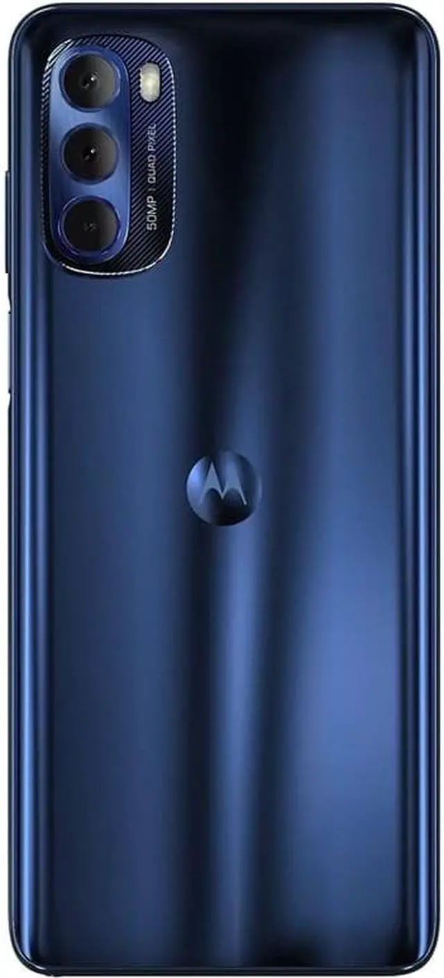 Alt view image 3 of 4 - Motorola Moto G Stylus 128GB 6.8" 4G LTE Fully Unlocked, Twilight Blue