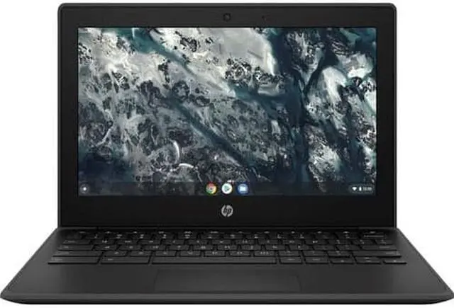 Main image of HP Chromebook 11MK G9 EE 11.6" 4GB 32GB eMMC MediaTek® MT8183 2.0GHz ChromeOS, Black
