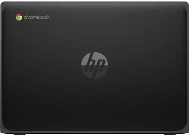 Alt view image 2 of 3 - HP Chromebook 11MK G9 EE 11.6" 4GB 32GB eMMC MediaTek® MT8183 2.0GHz ChromeOS, Black