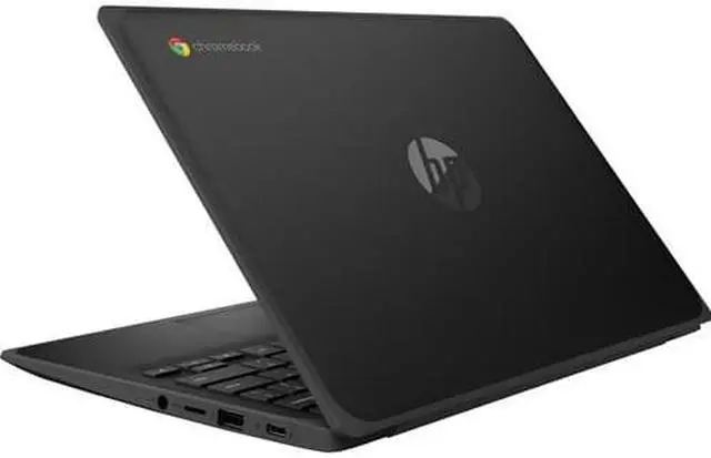 Alt view image 3 of 3 - HP Chromebook 11MK G9 EE 11.6" 4GB 32GB eMMC MediaTek® MT8183 2.0GHz ChromeOS, Black