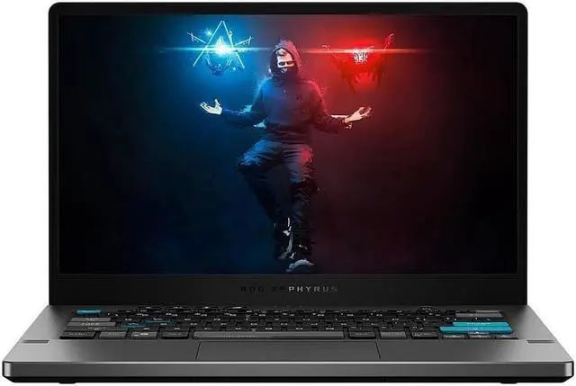 Main image of Asus ROG Zephyrus G14 GA401QEC-K2064T 14" 16GB 1TB SSD AMD Ryzen R9 5900HS 3.0GHz Win10H, Gray