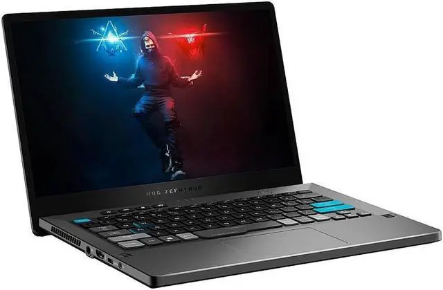 Alt view image 2 of 3 - Asus ROG Zephyrus G14 GA401QEC-K2064T 14" 16GB 1TB SSD AMD Ryzen R9 5900HS 3.0GHz Win10H, Gray