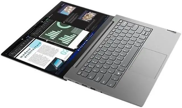 Alt view image 17 of 20 - Lenovo ThinkBook 14 G4 IAP 21DH000RUS 14" Notebook - Full HD - 1920 x 1080 - Intel Core i5 12th Gen i5-1235U Deca-core (10 Core) 1.30 GHz - 8 GB Total RAM - 8 GB On-board Memory - 256 GB SSD - Mi