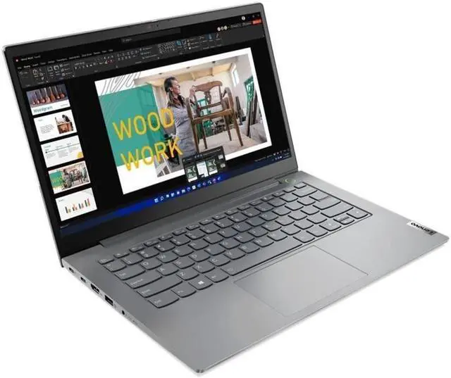 Alt view image 16 of 17 - Lenovo ThinkBook 14 G4 IAP 21DH000TUS 14" Notebook - Full HD - 1920 x 1080 - Intel Core i7 12th Gen i7-1255U Deca-core (10 Core) 1.70 GHz - 8 GB RAM  512 GB SSD - OEM