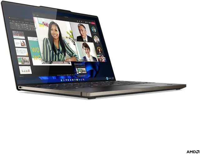 Alt view image 2 of 3 - Lenovo ThinkPad Z13 Gen 2 13.3" Touch 32GB 512GB SSD AMD Ryzen 7 PRO 7840U 2.7GHz Win11P, Black