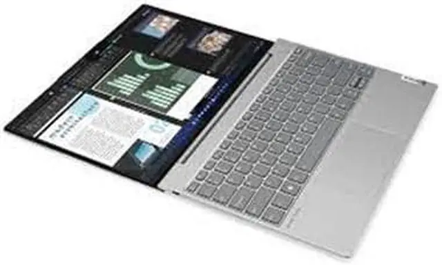 Alt view image 16 of 19 - Lenovo ThinkBook 13x Gen 2 IAP 13.3" 8GB 256GB SSD Core i5-1235U 1.3GHz WIN11P, Cloud Grey - OEM