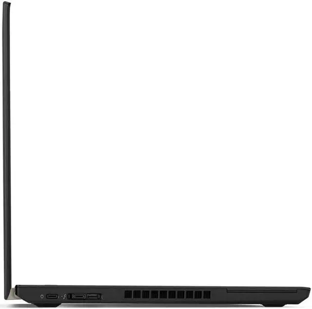 Alt view image 5 of 8 - Lenovo ThinkPad T490s 14" 8GB 256GB SSD Core i7-8665U 1.9GHz Win10P, Black