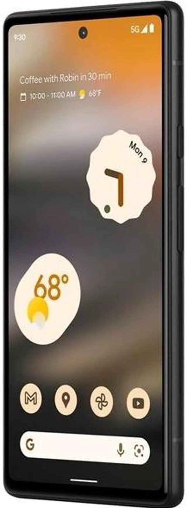 Alt view image 2 of 10 - Google Pixel 6a - 5G Android Phone - Unlocked Smartphone with 12 Megapixel Camera and 24-Hour Battery - Charcoal
Smart Cell Phone