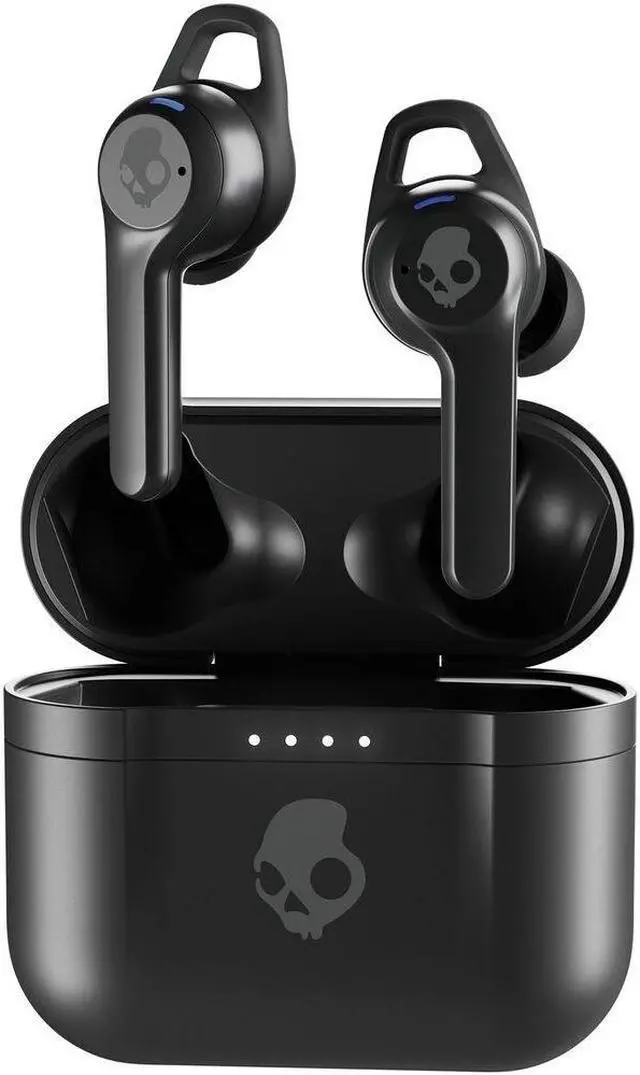 Alt view image 10 of 19 - Skullcandy Push Active Black True Wireless Bluetooth Headphones