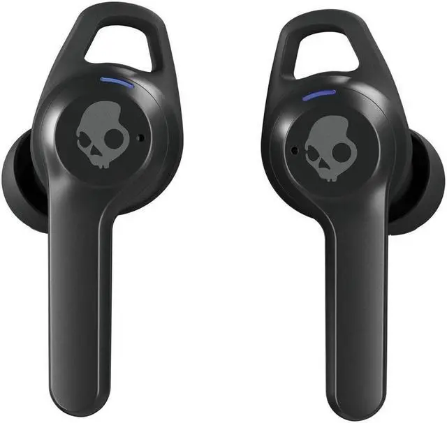Alt view image 12 of 19 - Skullcandy Push Active Black True Wireless Bluetooth Headphones