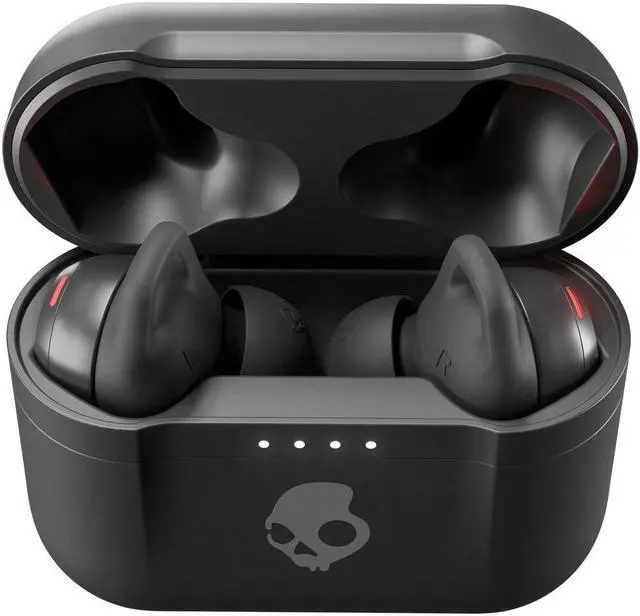 Alt view image 13 of 19 - Skullcandy Push Active Black True Wireless Bluetooth Headphones