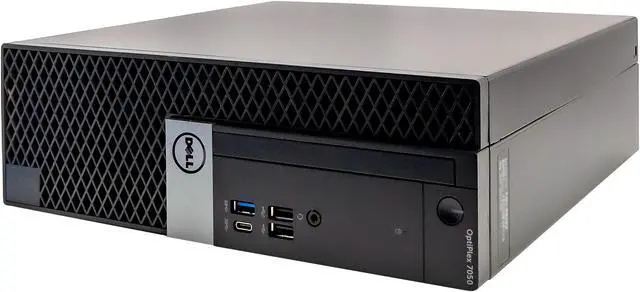 Alt view image 11 of 11 - Dell Optiplex 7050 Desktop Computer | Quad Core Intel i7 (3.4) | 16GB DDR4 RAM | 500GB SSD Solid State | Windows 10 Professional | Home or Office PC