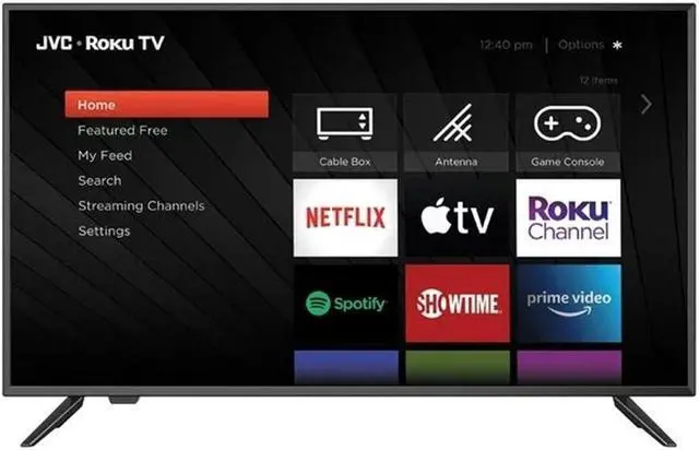 Alt view image 5 of 7 - JVC LT-32MAR205 32" Class HD Smart LED TV