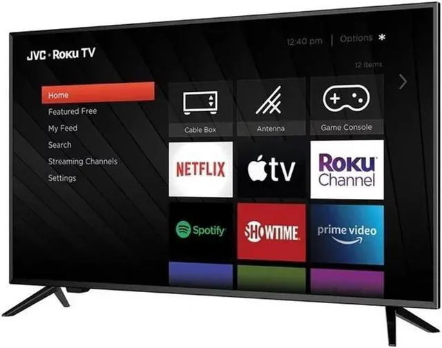 Alt view image 7 of 7 - JVC LT-32MAR205 32" Class HD Smart LED TV