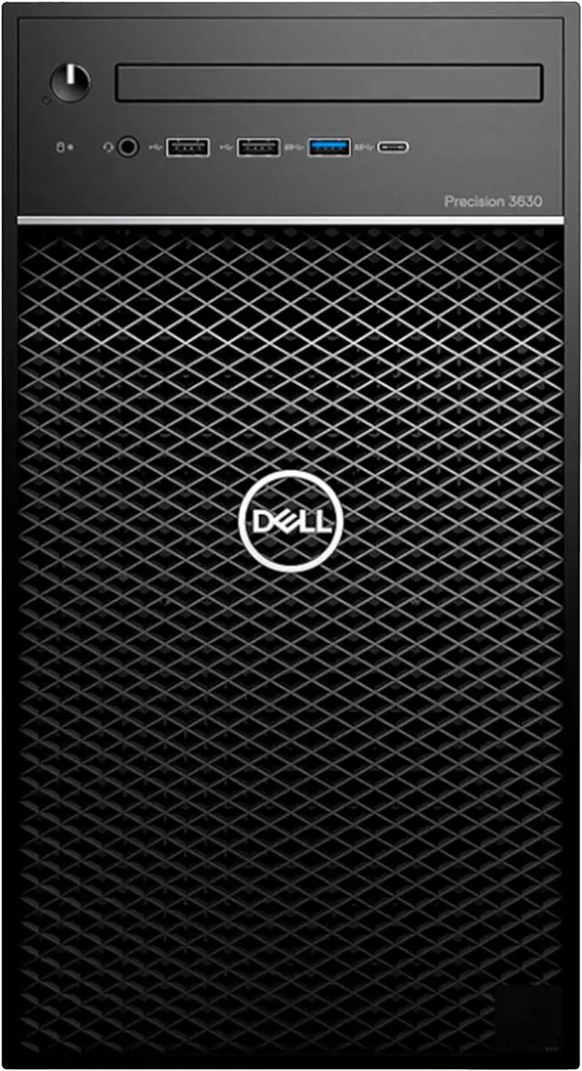 Alt view image 11 of 12 - Dell Precision 3630 Tower Desktop Computer | Intel i7-8700 (3.4) | 16GB DDR4 RAM | 1TB SSD | Windows 11 Professional | New 24in LCD Monitor| Office 365 | Remote Desktop PC