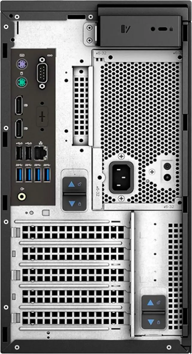 Alt view image 12 of 12 - Dell Precision 3630 Tower Desktop Computer | Intel i7-8700 (3.4) | 16GB DDR4 RAM | 1TB SSD | Windows 11 Professional | New 24in LCD Monitor| Office 365 | Remote Desktop PC
