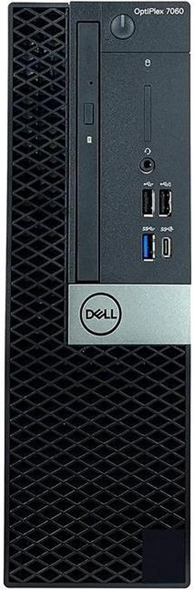 Alt view image 2 of 6 - Dell Optiplex 7060 Desktop Computer | Hexa Core Intel i5 (3.2) | 16GB DDR4 RAM | 500GB SSD Solid State | Windows 11 Professional | New 24in LCD Monitor | Home or Office PC