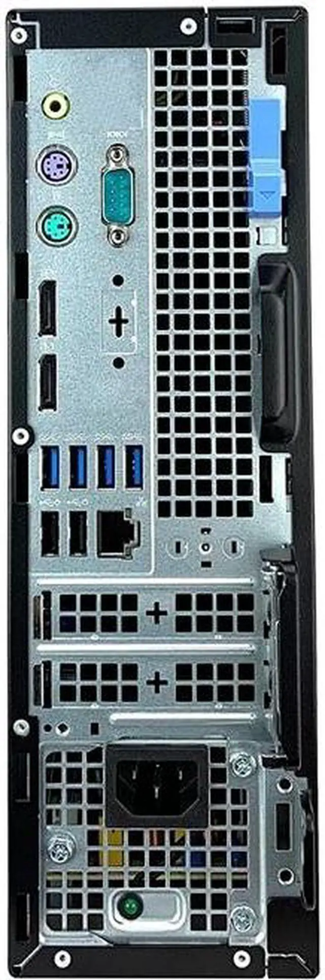 Alt view image 5 of 6 - Dell Optiplex 7060 Desktop Computer | Hexa Core Intel i5 (3.2) | 16GB DDR4 RAM | 500GB SSD Solid State | Windows 11 Professional | New 24in LCD Monitor | Home or Office PC