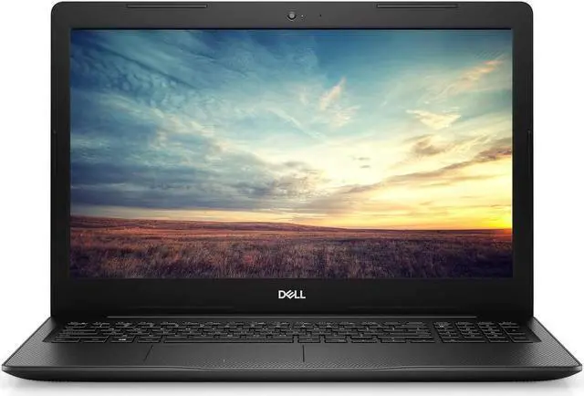 Main image of Dell 15.6" HD Intel Celeron N4205U Processor 8GB RAM 256GB SSD 1TB HDD Windows 10 Home Black