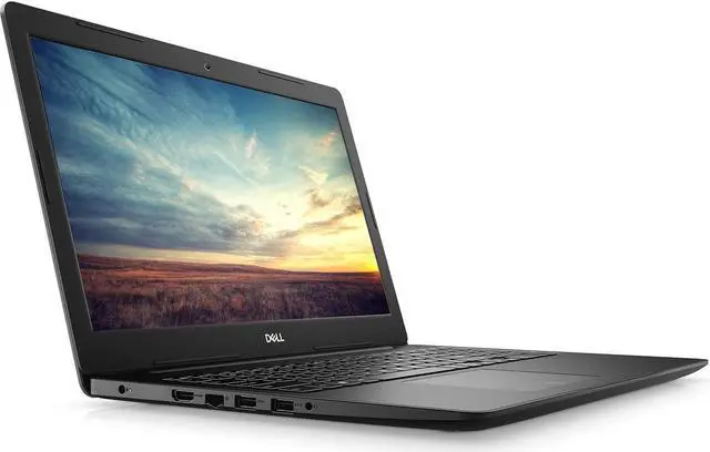 Alt view image 5 of 6 - Dell 15.6" HD Intel Celeron N4205U Processor 8GB RAM 256GB SSD 1TB HDD Windows 10 Home Black