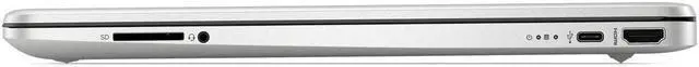 Alt view image 4 of 4 - 2021 HP 15.6" FHD IPS Touchscreen Premium Laptop, 11th Gen Intel 4-Core i5-1135G7 upto 4.2GHz, 24GB RAM, 256GB PCIe SSD, Card Reader, USB-C, WIFI, HDMI, Windows 11 Home (S mode), Silver